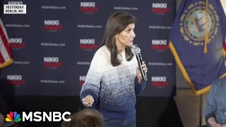 Nikki Haley fails to mention slavery as cause of Civil War [upl. by Maxie]