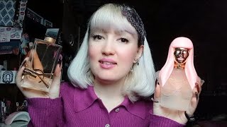 ASMR Perfume Collection part 4 🩷 Glass Tapping kolekcija parfema tapkanje po staklu [upl. by Pohsib]