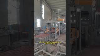 automatic paver block making machine introduction fullyautomaticbrickmakingmachine [upl. by Homere]