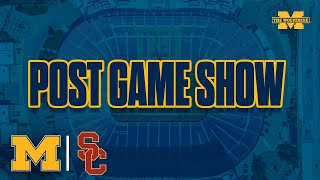 Michigan Football vs USC postgame show LIVE from Regents Field  Sept 21 2024 [upl. by Euell]