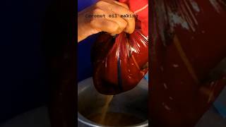 Home made coconut oil making  Udaya Jwala Telugu vlogs  youtubeshorts shorts [upl. by Bartle920]