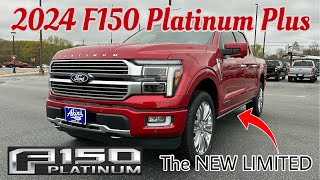 2024 Ford F150 Platinum Plus ReviewThe NEW LIMITED [upl. by Jessalyn619]