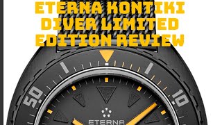 Eterna Kontiki Diver Limited Edition Review für Einsteiger [upl. by Bird]