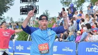 My Full Experience Running the 2024 Walt Disney World Marathon [upl. by Nnor735]