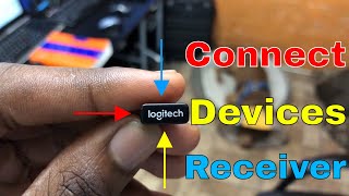 How to Connect LogiTech Mouse amp Keyboard To Unifying Receiver  LogiTech  Get Fixed [upl. by Collayer]