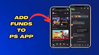 How to add wallet funds to PlayStation App [upl. by Wake]