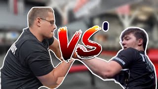 Schoolboy vs Auden Larratt  Next King Of The Table [upl. by Ahseena576]