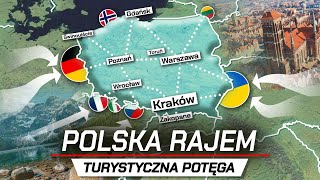 Polska staje się TURYSTYCZNYM RAJEM  Wielka szansa na rozwój [upl. by Attirb]