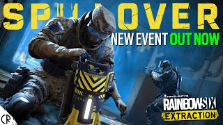 Spillover Event OUT NOW  6News  Rainbow Six Extraction [upl. by Oiretule180]