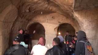 Visiting The Derinkuyu Underground City In Cappadocia [upl. by Farleigh]