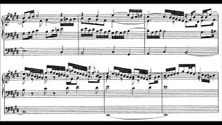 Dietrich Buxtehude  BuxWV 141  Praeludium in E major Score [upl. by Virendra179]