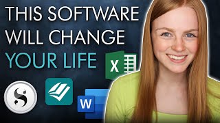 BEST WRITING SOFTWARE FOR WRITERS Which Writing Tools and Software I Use and Recommend [upl. by Hershel]