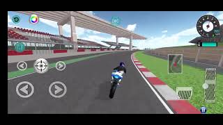 Jocuri cu motociclete de viteza in curse solitare pe circuit [upl. by Viviyan]