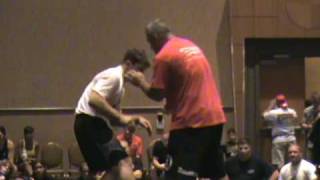 Ricardo Liborio Teaching Standing Choke [upl. by Simonsen]