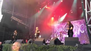 Wintersun  Death and the Healing live Rockstad Falun 2015 [upl. by Alena]