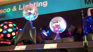 Maplin disco lights [upl. by Llednov]