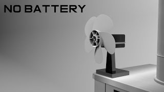 How does a stove fan work Peltier and Seebeck Effect [upl. by Htebazil550]