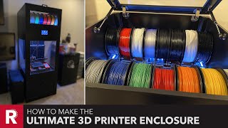 The ULTIMATE 3D Printer Enclosure [upl. by Oflodor109]