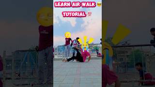 Please sir😭teach me how to do air Walk🚶🏻‍♂️I don’t do that🤣air walks tutorial airwalk tutorial [upl. by Ennobe72]