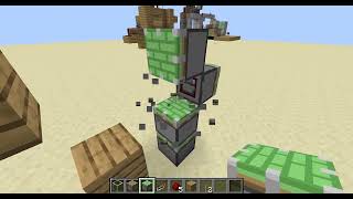 Easy 2x2 piston door [upl. by Dougie193]