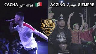 CACHA como NUNCA ACZINO como SIEMPRE  Lo que nos dejó la Ghetto Dreams 🇲🇽 [upl. by Casar657]