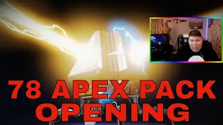 APEX LEGENDS  78 APEX PACK OPENING DOUBLE LEGENDARY HEIRLOOM SHARDS [upl. by Tryck56]