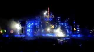 Noisia amp The Upbeats Dead Limit  Banghai Palace Third Day Boomtown Fair 2015 [upl. by Asaeret386]