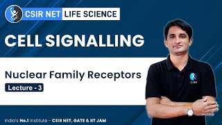 Nuclear Family Receptors  Cell signalling L  3  CSIR GATE DBT BARC ICMR  IFAS [upl. by Enelam782]