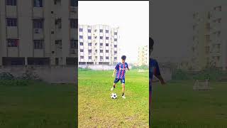 Learn this match skill tutorial ✅⚽ football footballskils footballer [upl. by Nivrehs]