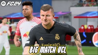 FC 24 RTX 3050 TI LAPTOP GPU  RB LEIPZIG VS REAL MADRID  CHAMPIONS LEAGUE 2324 [upl. by Rollecnahc]