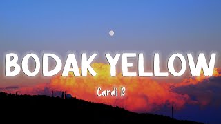 Bodak Yellow  Cardi B LyricsVietsub [upl. by Ernaldus564]