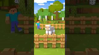 Farming Sheep in Minecraft minecraft shorts [upl. by Long479]