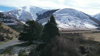 Torlesse Range Canterbury New Zealand  August 2023 [upl. by Airelav]