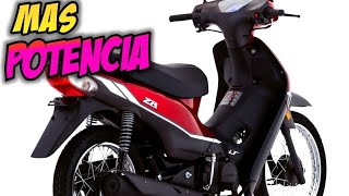 AUMENTA LA POTENCIA🚀🚀 A POCO COSTO💰💵 moto110cc [upl. by Fidelia886]