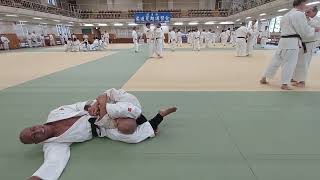 10 août 2024 L’infatigable Tenkai MIKI en ne waza au 10ème jour du SHOCHU GEIKO KODOKAN [upl. by Vyky]