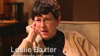 Leslie Baxter on Relational Dialectics [upl. by Florina]