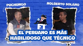 NOLBERTO SOLANO “ME HUBIERA GUSTADO MÁS JUGAR EL MUNDIAL QUE ESTAR DE ASISTENTE” 🌍⚽️ [upl. by Olivier]