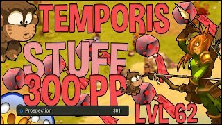 DOFUS TEMPORIS  STUFF 300 PROSPECTION  DROP GELANO [upl. by Jago946]