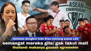 Thailand Dibilangin Ngeyel Sih Mereka Gak Selemah Itu  Vietnam Dongkol Indonesia U22 Bisa Menang [upl. by Ilrebmik]