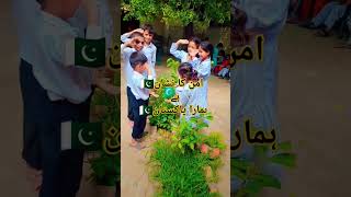 Har ak Pakistani na pokara Pakistan aman ka neshan ha hamra Pakistan national song of Pakistan2024 [upl. by Mavis]