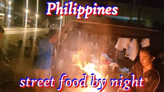 Philippines  Night food [upl. by Edlitam]