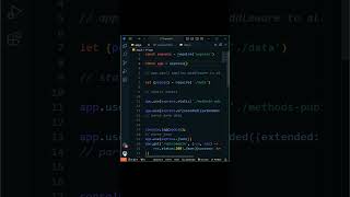 My VS Code Theme 🔥🔥 vscode coding webdevelopment [upl. by Ramin849]