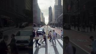 🗽 Crossing 42nd Street and Third in NYC [upl. by Cati]