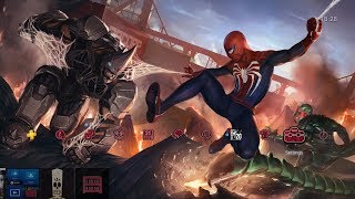 Marvels SpiderMan  PS4 Dynamic Themes [upl. by Harness]