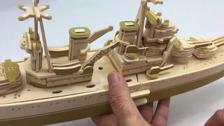 DIY Miniature Prince of Wales 1  Wood Craft Construction kit [upl. by Bruno]