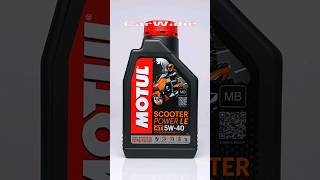 MOTUL SCOOTER POWER LE 5W40 4T  1Liter  MO65MOT101  CarWahe [upl. by Sidky]