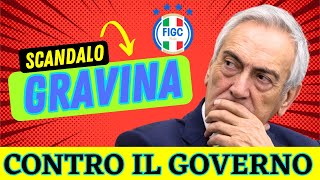 🟥 Scandalo FIGC ⚽ Il Governo Prende il Controllo 😨 La Decisione Che Scuote il Sport 💸 [upl. by Akcirred]