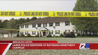 Detectives investigating policeinvolved shooting in Raynham [upl. by Birch541]