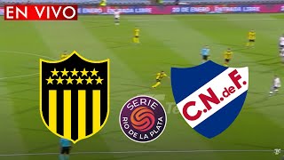 PEÑAROL VS NACIONAL EN VIVO  SERIE RIO DE LA PLATA [upl. by Torres]