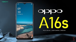 Oppo A16s Price Official Look Design Camera Specifications Features [upl. by Gunar170]